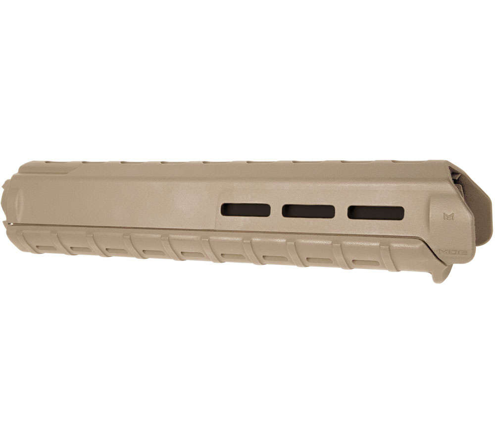 Grips Pads Stocks Magpul Industries MOE M LOK MAGPUL MOE M-LOK HANDGUARD RIFLE FDE